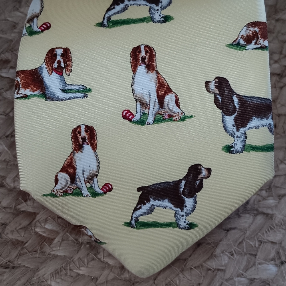 English Springer Spaniel Tie